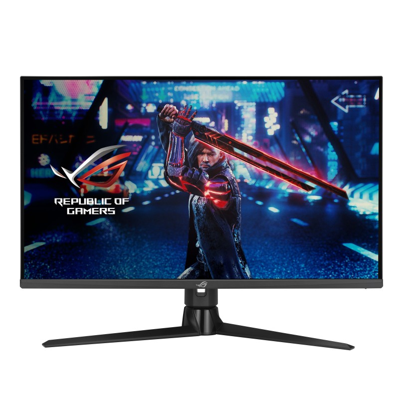 ASUS ROG Strix XG32UQ computer monitor 32" 3840 x 2160 pixels 4K Ultra HD LCD Black